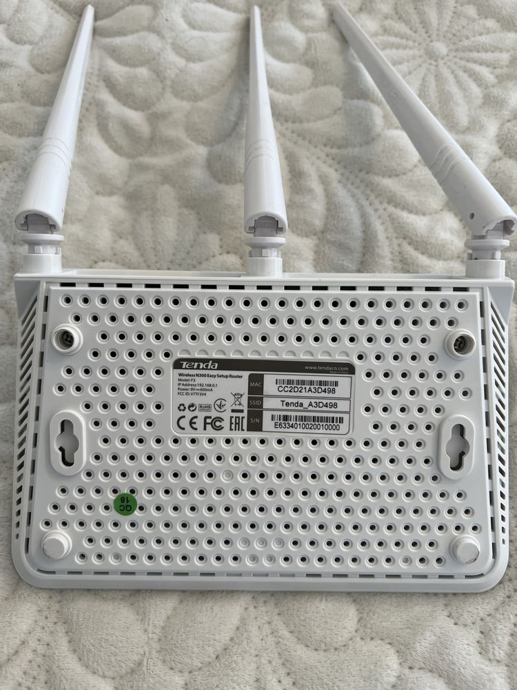 Router wireless/wifi Tenda