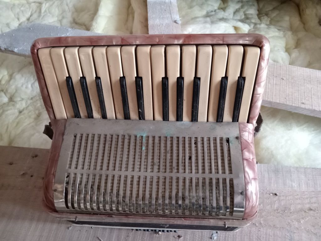 Vând acordeon vechi