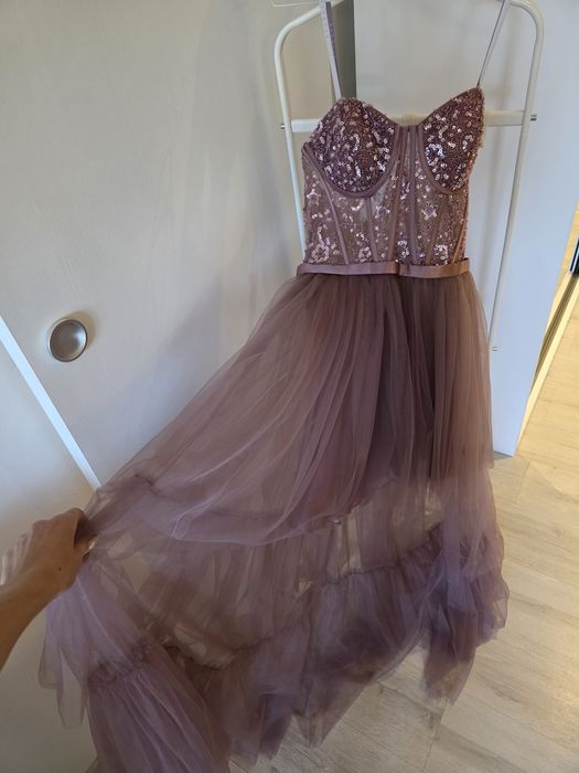 Rochie de ocazie cu trena