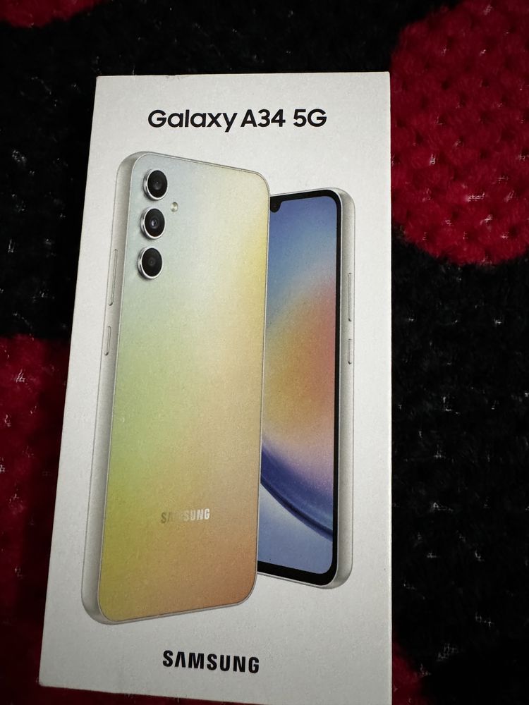 Samsung A34 256Gb Nou Sigilat