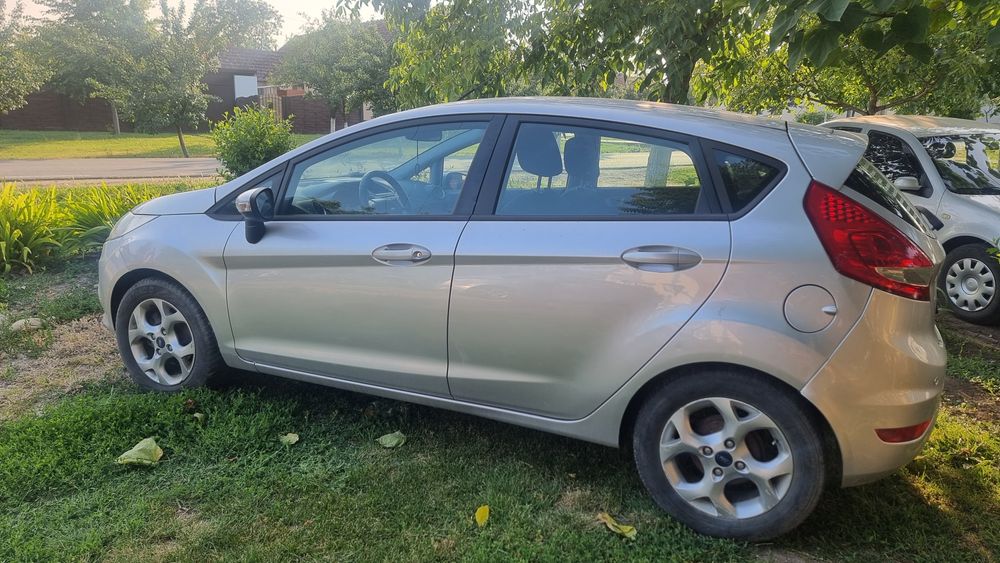 Ford fiesta 1.4 2012