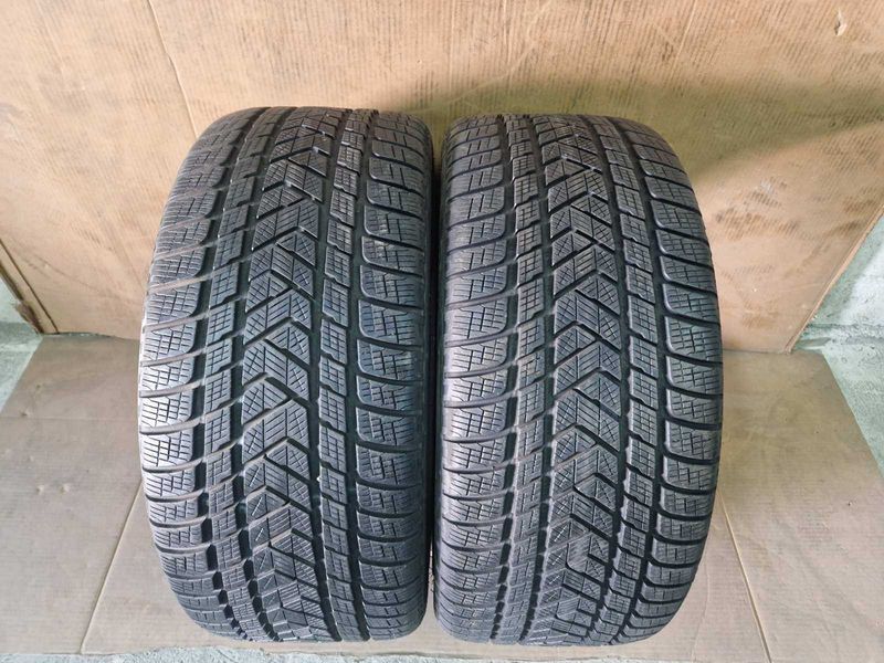 2 Pirelli R20 285/40
зимни гуми DOT2718