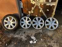 Jante + Cauciucuri Aliaj Renault Megane Scenic R17