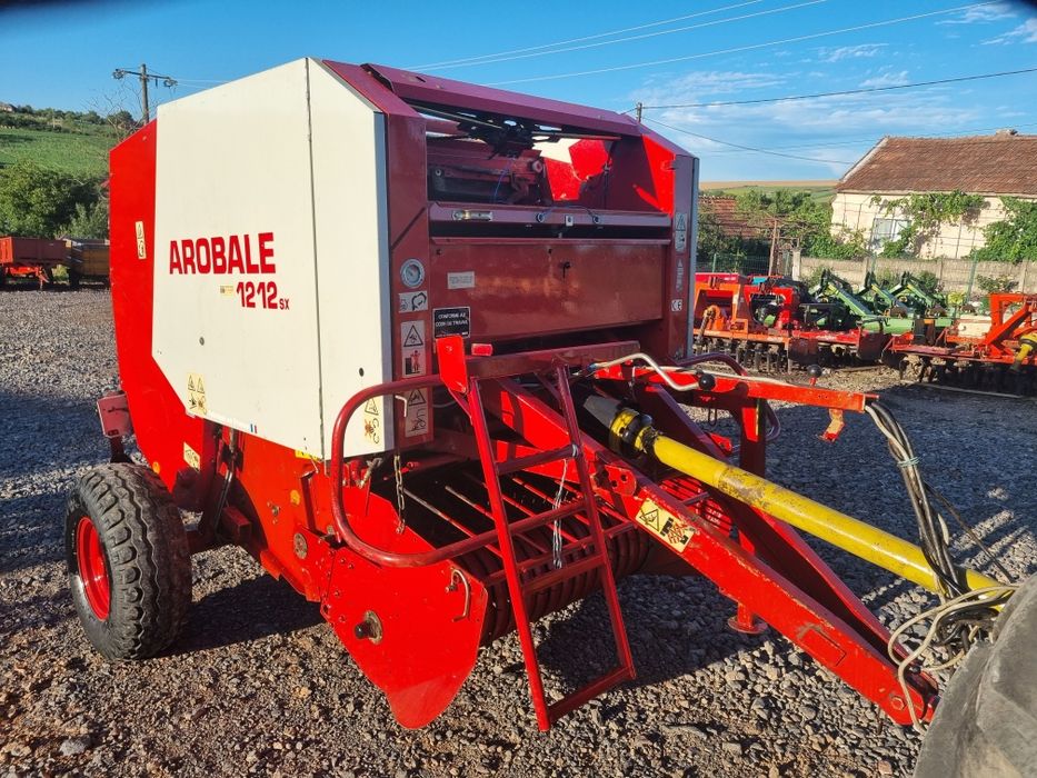Presa Balotat Arobale 12-12 sx  Claas Rollant 46