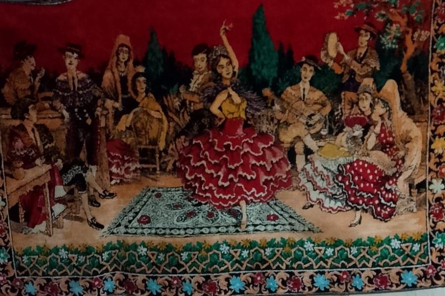 Carpeta rapirea din serai