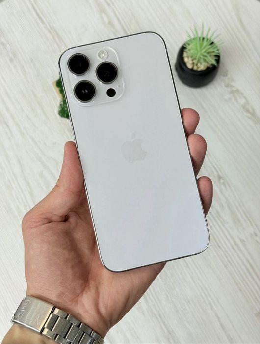 IPhone 14 Pro Silver Ca  Nou 128 GB