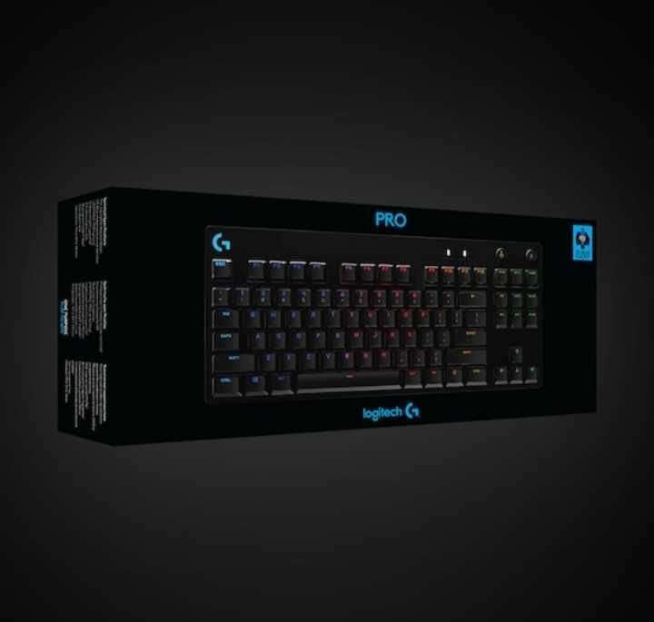 Клавиатура Logitech G Pro НОВА !
