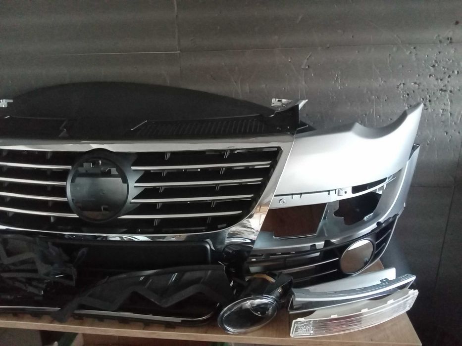 Pachet Bara fata Completa VW PASSAT B6 Argintiu LA7W 2005-2010