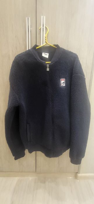 Кофта FILA с замком на мальчика.