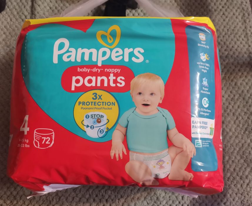 Памперси четворка