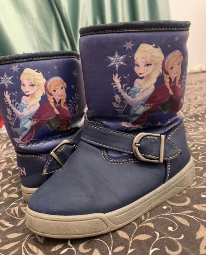 Ghete Frozen Elsa și Ana