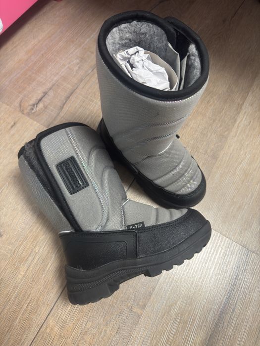 Зимние сапожки для девочки