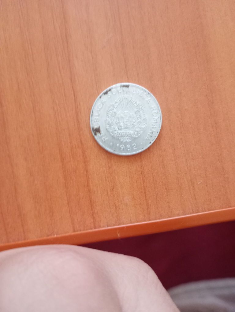 Moneda 25 bani 1982
