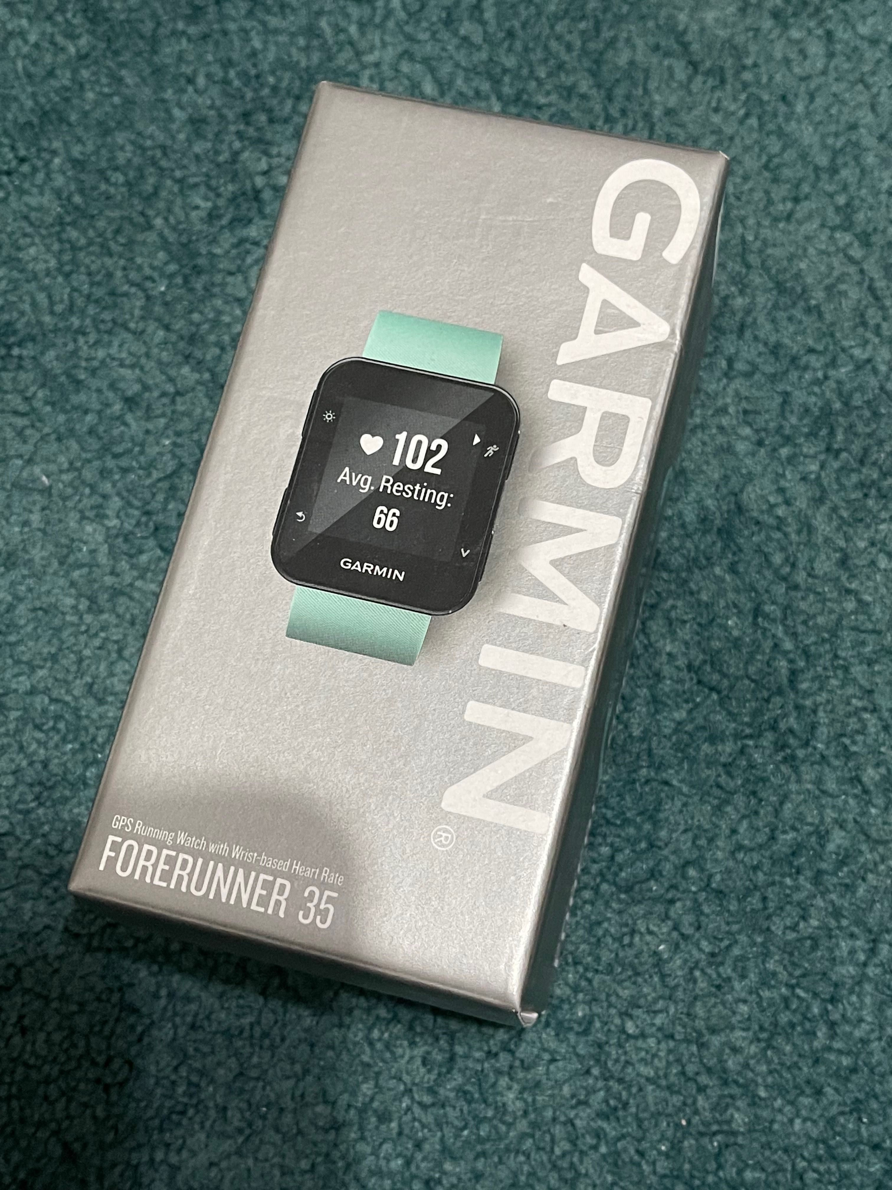 Smart Часовник GARMIN - FORERUNNER 35 и HRM-Tri Пулсомер