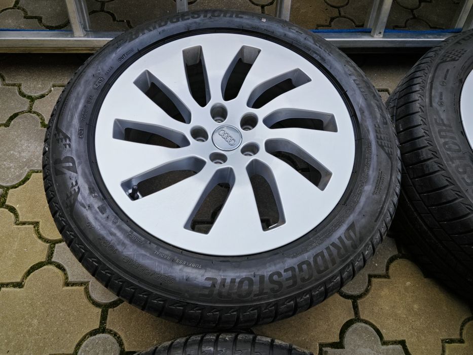 Roți originale Audi A6 și A7 225 55 18