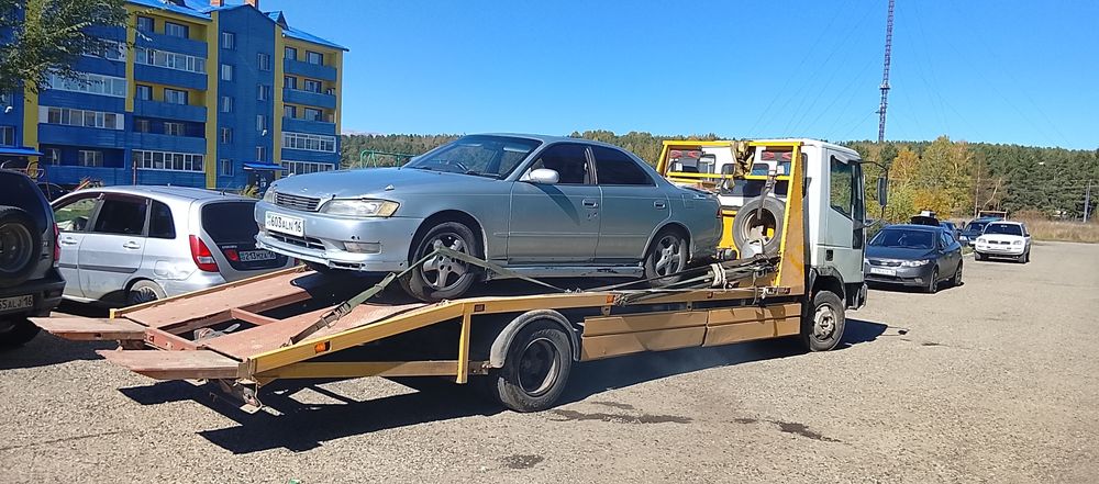 Эвакуатор в Риддере