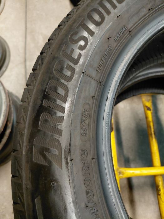 205/60/16 Bridestone 2бр.гуми дот2024