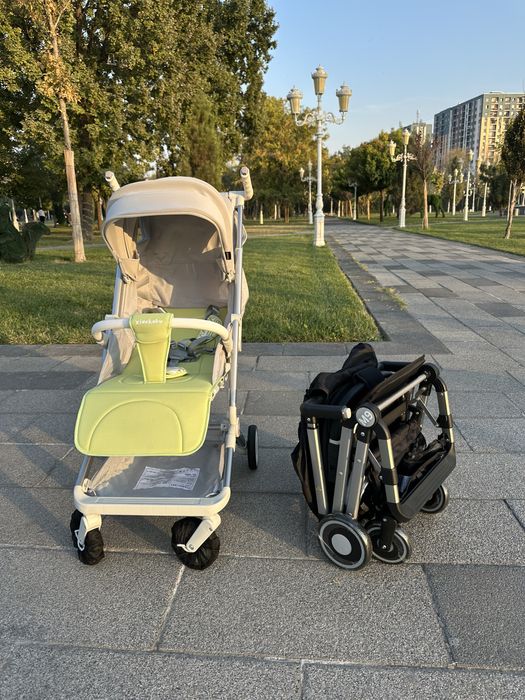 Складная прогулочний коляска 6 кг для путешествий