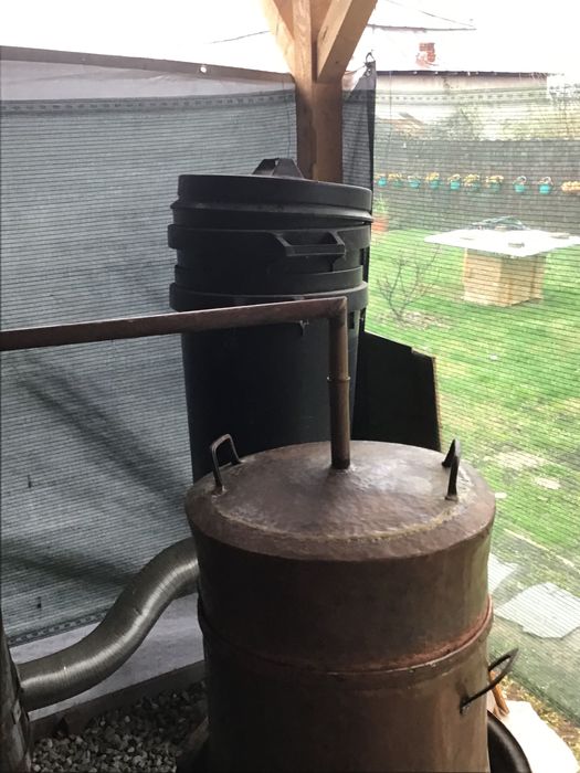 Cazan tuica 120 litrii