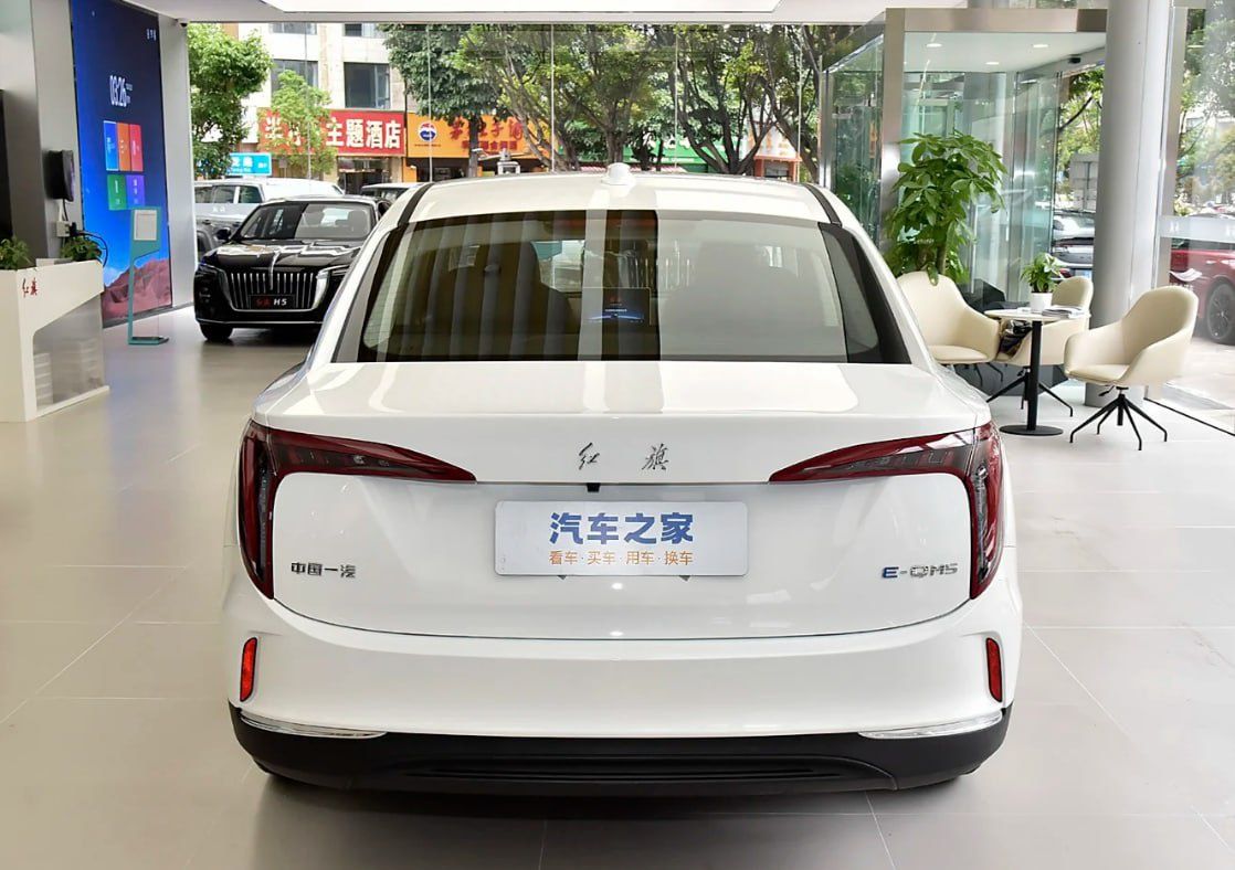 BekMir Mega Mitorsdan Hongqie E-QM5