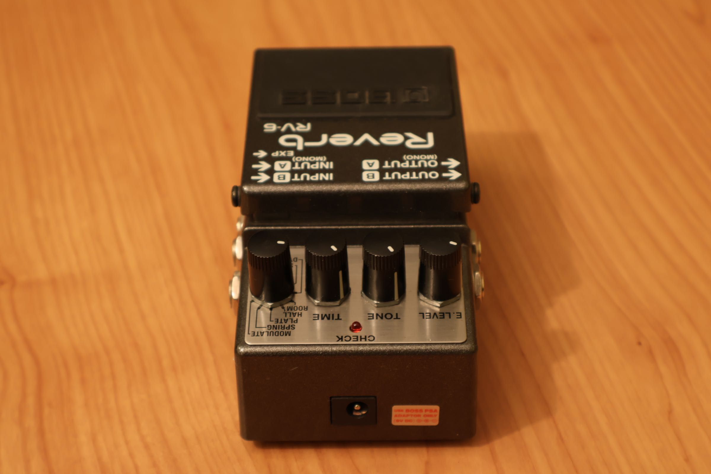 Boss RV-6 Reverb