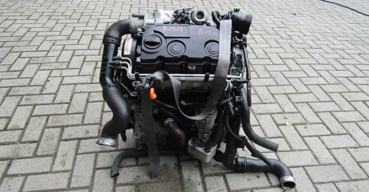 Motor Audi A3 2.0 TDI cod motor BMM BMP