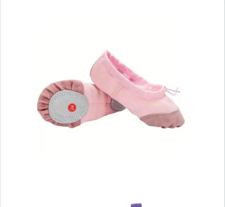 Cipici balet/dans 23cm noi