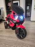 Motocicleta electrica pentru copii