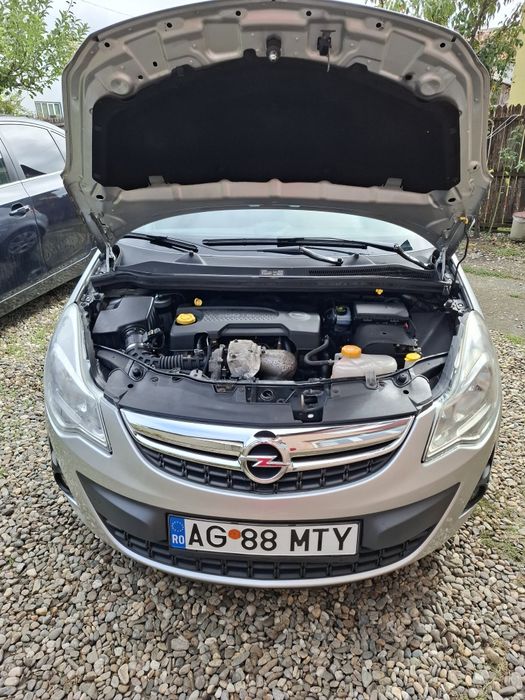 Opel Corsa, full options, euro5,diesel 1.3