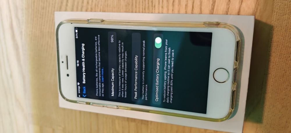 Iphone 8 Rose Gold Impecabil