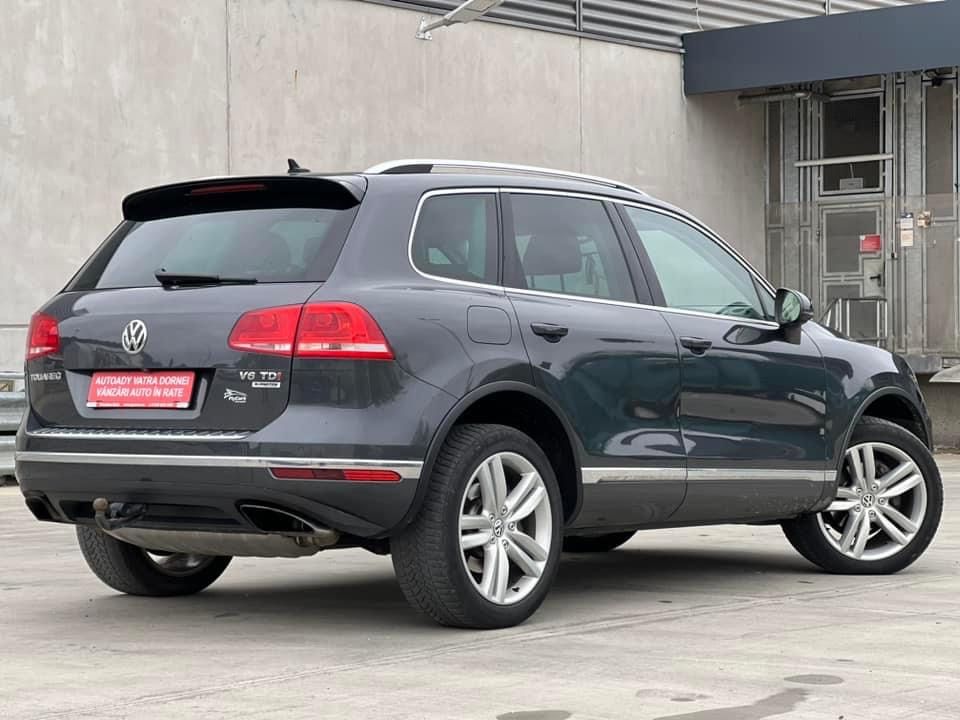 Vw Touareg 2015 euro 6