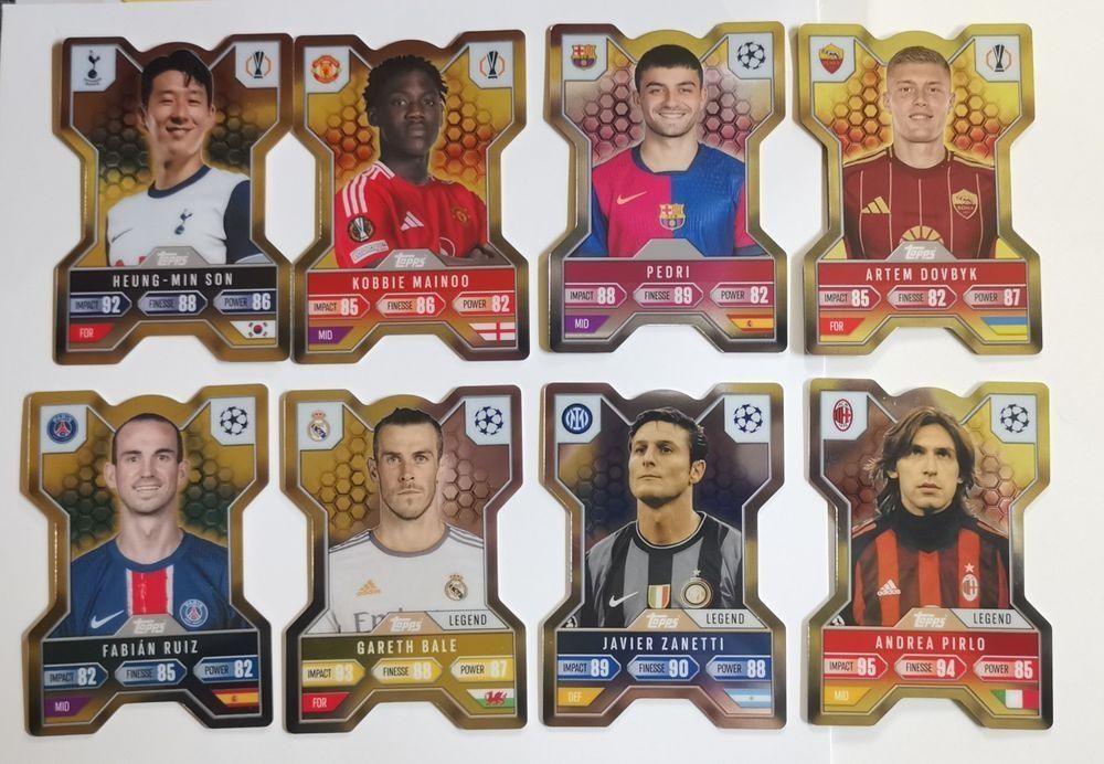 Match Attax EXTRA 25
