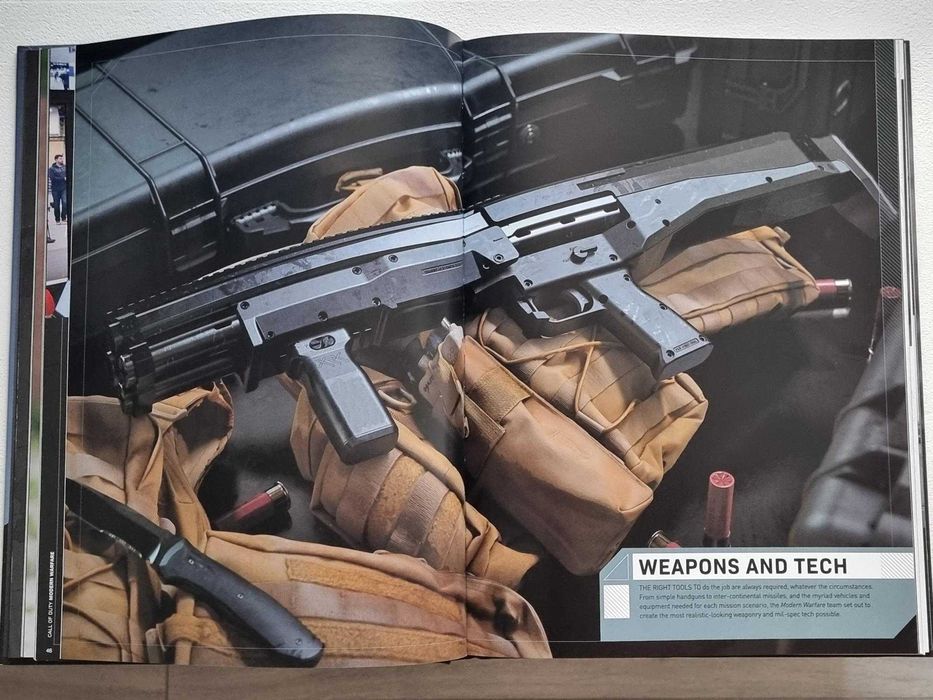 Carte COD Making Call of Duty: Modern Warfare / Impecabila