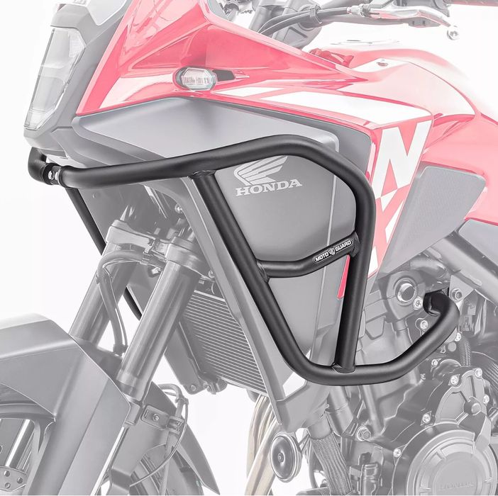 Honda NX 500 ролбари/Крашбар, багажник