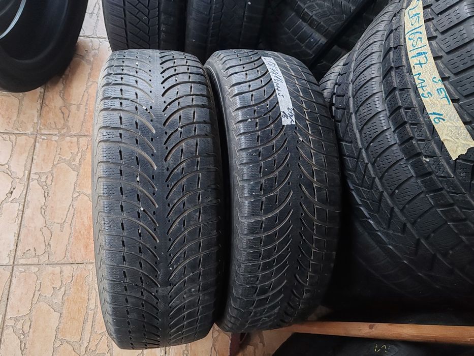 Vând cauciucuri 215/70/16 M+S 2 buc imp Germania