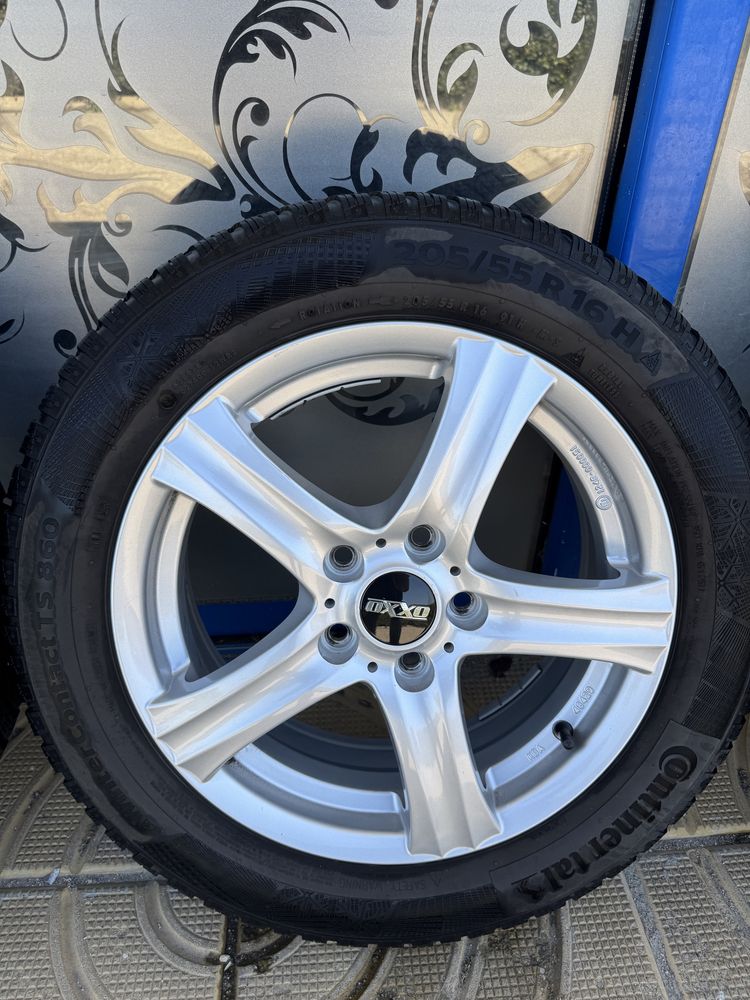 16” джанти OXXO – 5x112 – ET48 – Перфектни! Без кривини!