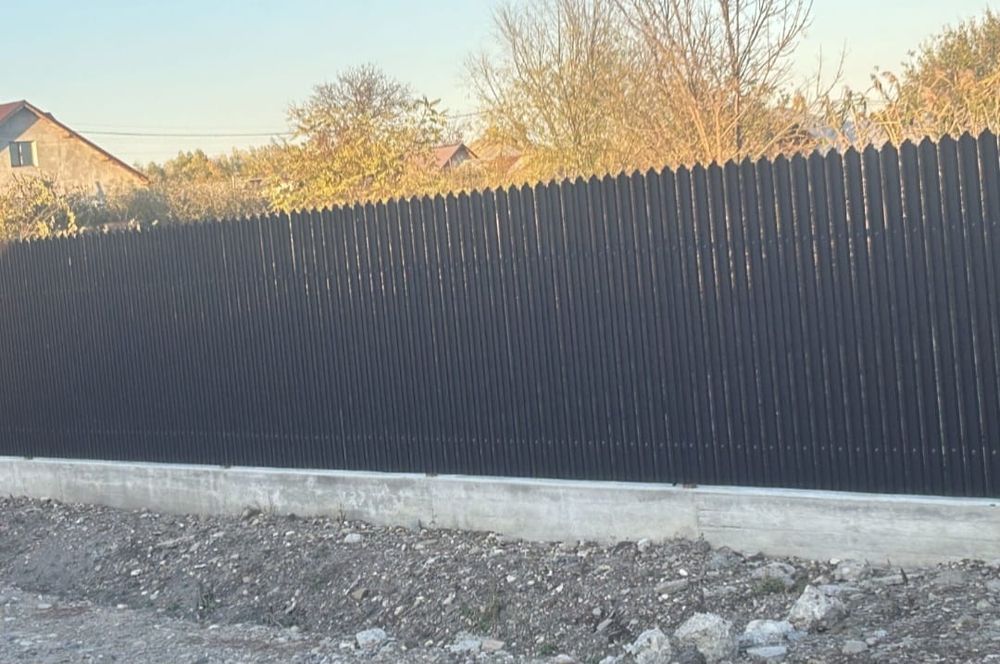 Meseriasi in constructii garduri de peste 10 ani, construim începând d