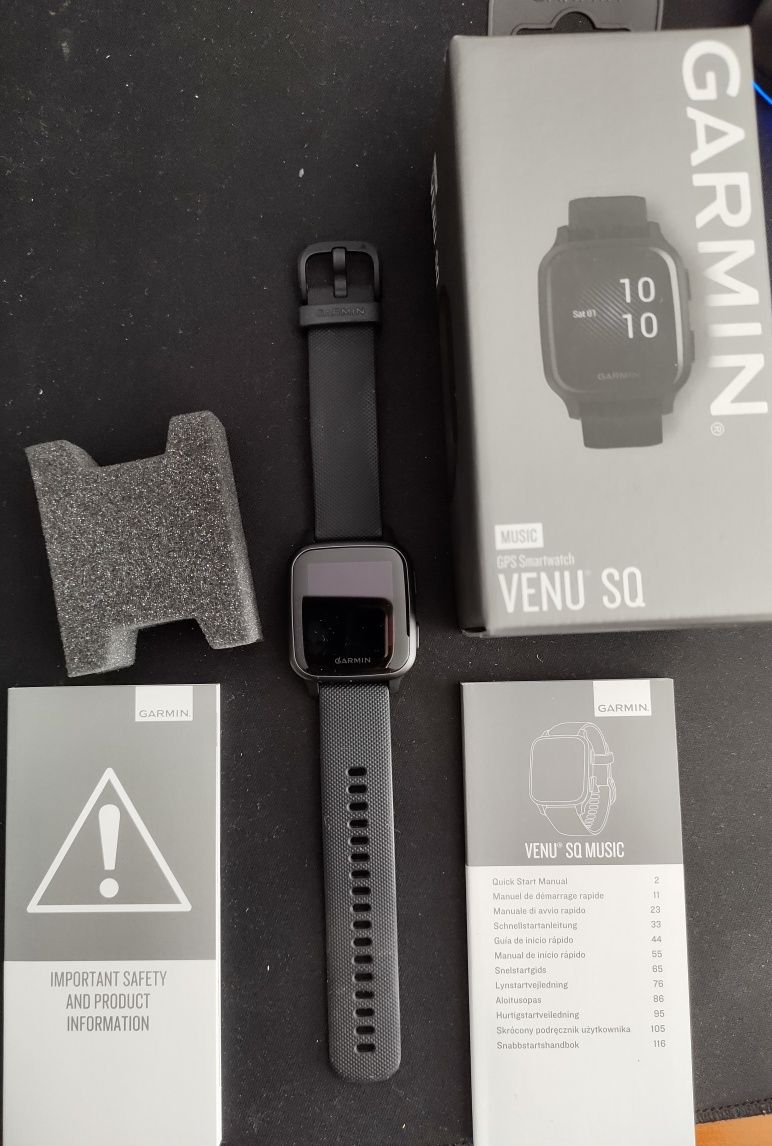 GPS Smartwatch Garmin Venu SQ