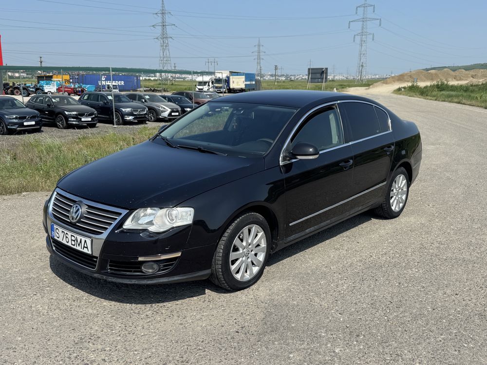 Volkswagen Passat B6 1.9 BKC