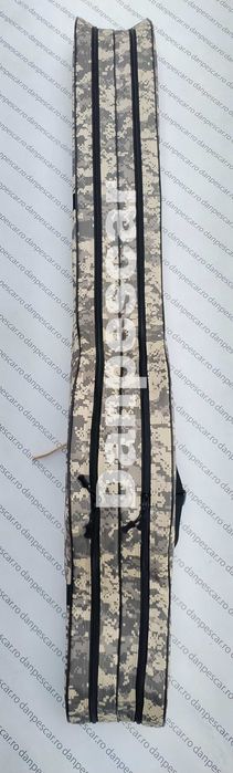 Geanta HUSA ROBINHAN rigida PT lansete cu mulinete 2 compartime 135cm