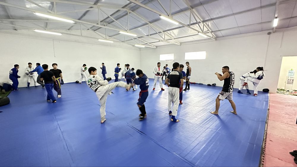 Спорт база до 100 спортсменов