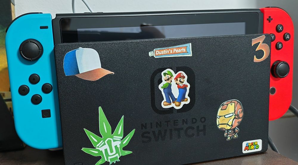 Nintendo Switch modat