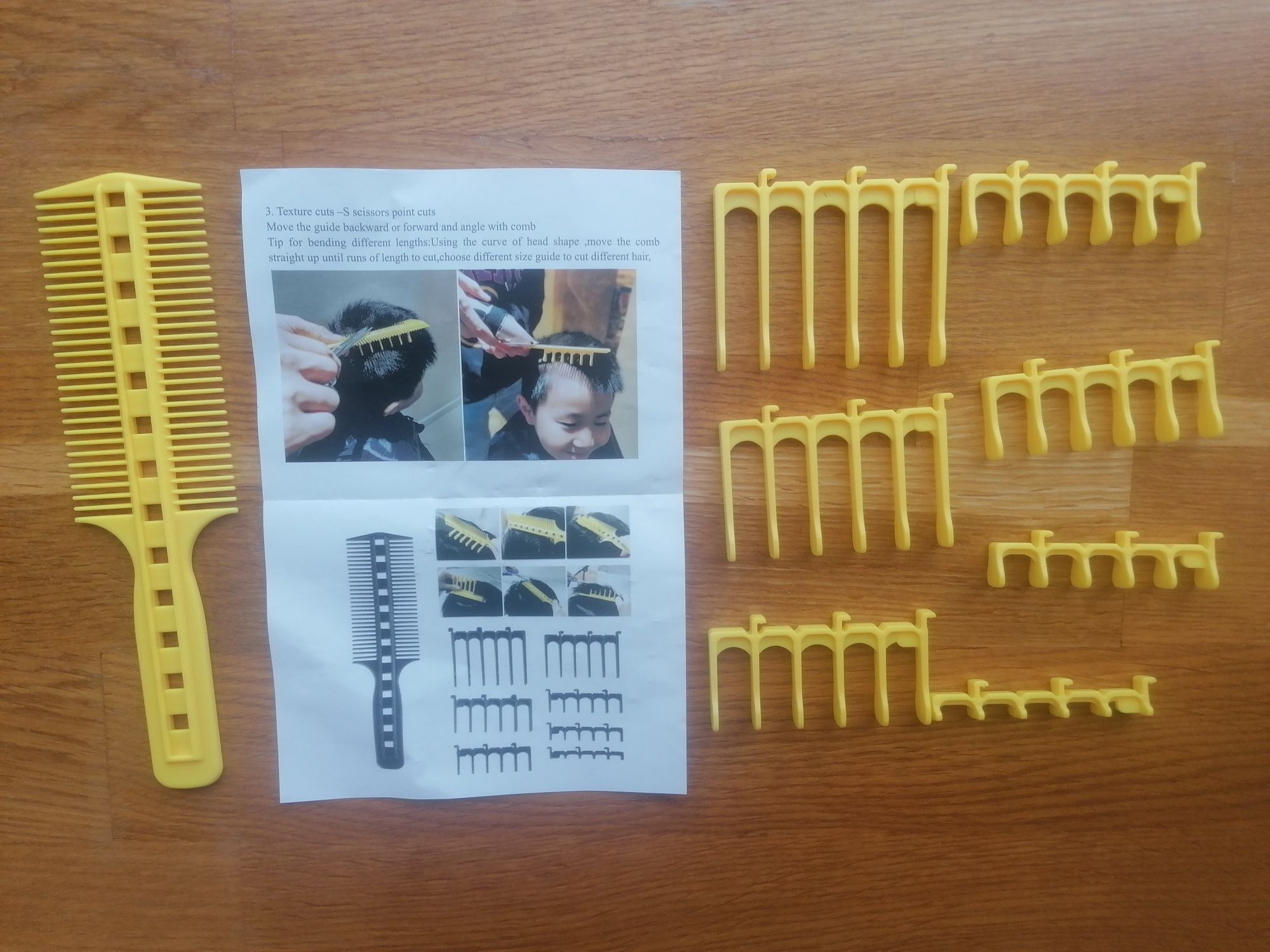 Set accesorii coafură / frizerie