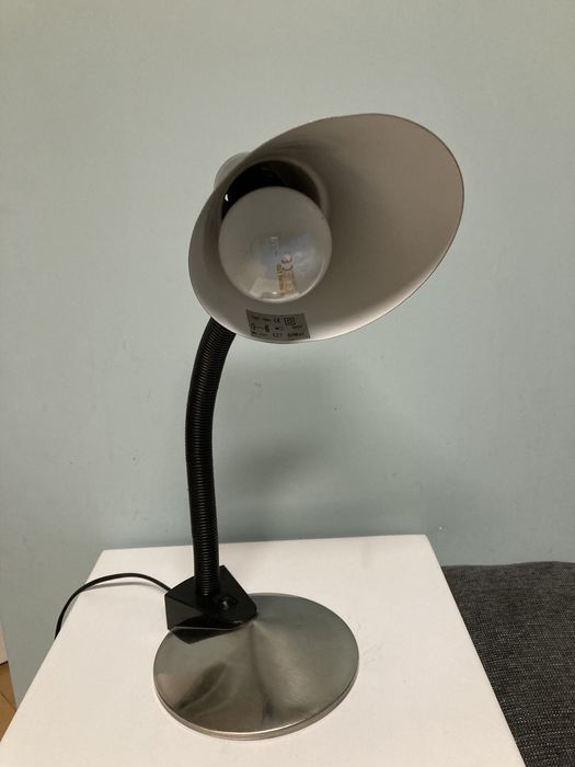 Настолна футуристична лампа / Trio leuchten / 80-те