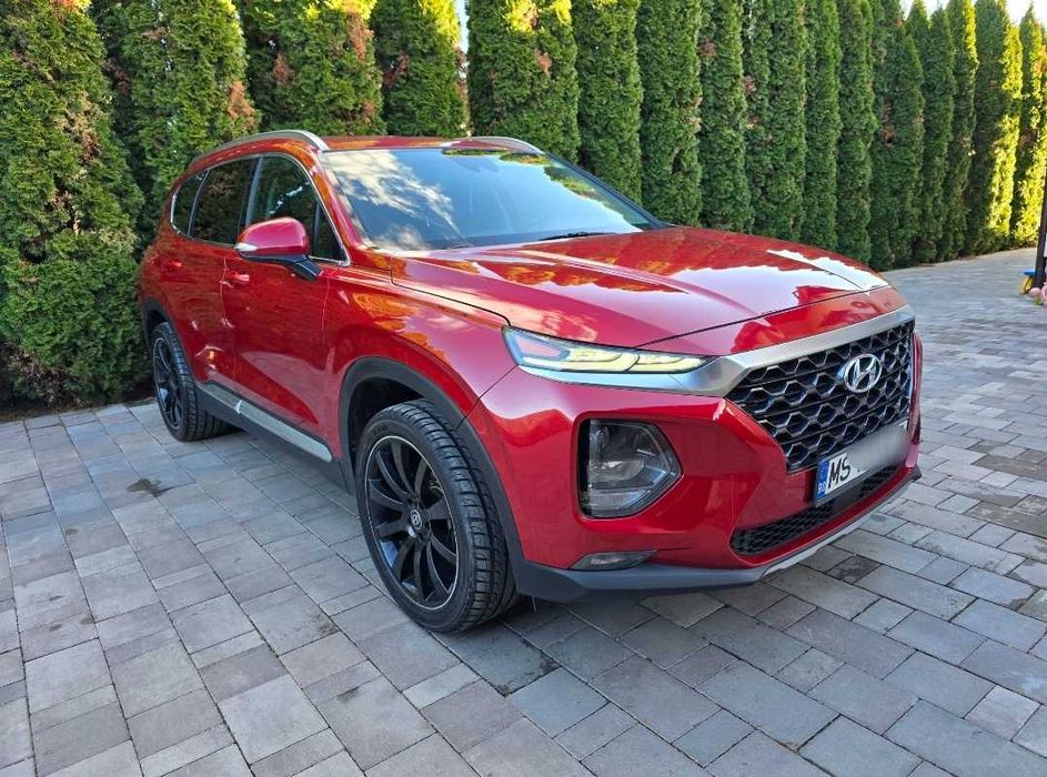 Hyundai Santa Fe 2019