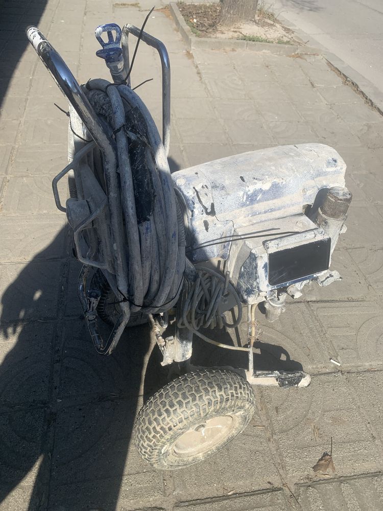 Graco FEXSPRAY MAK V/система за боядисване и шпакловка