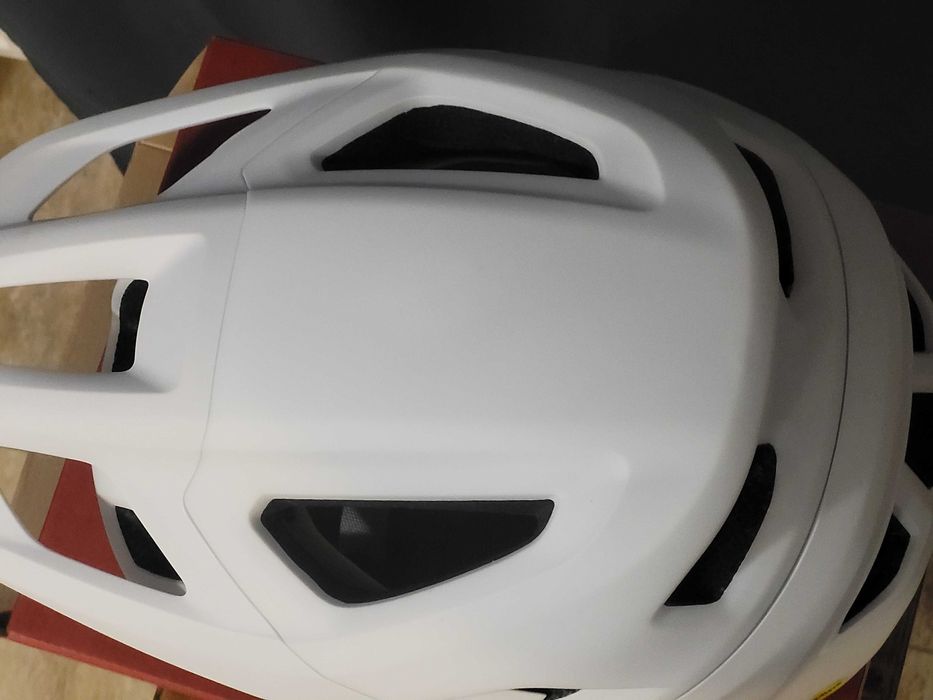 Specialized Camber Mips casca MTB - alb - marime XL(60-63cm)