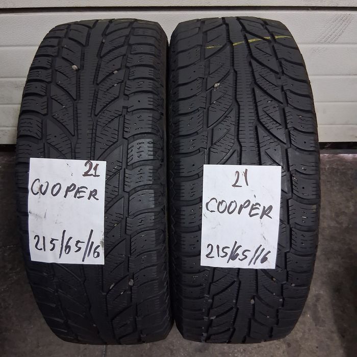 2×215/65/16 M+S.COOPER 2021.Stare excelenta.