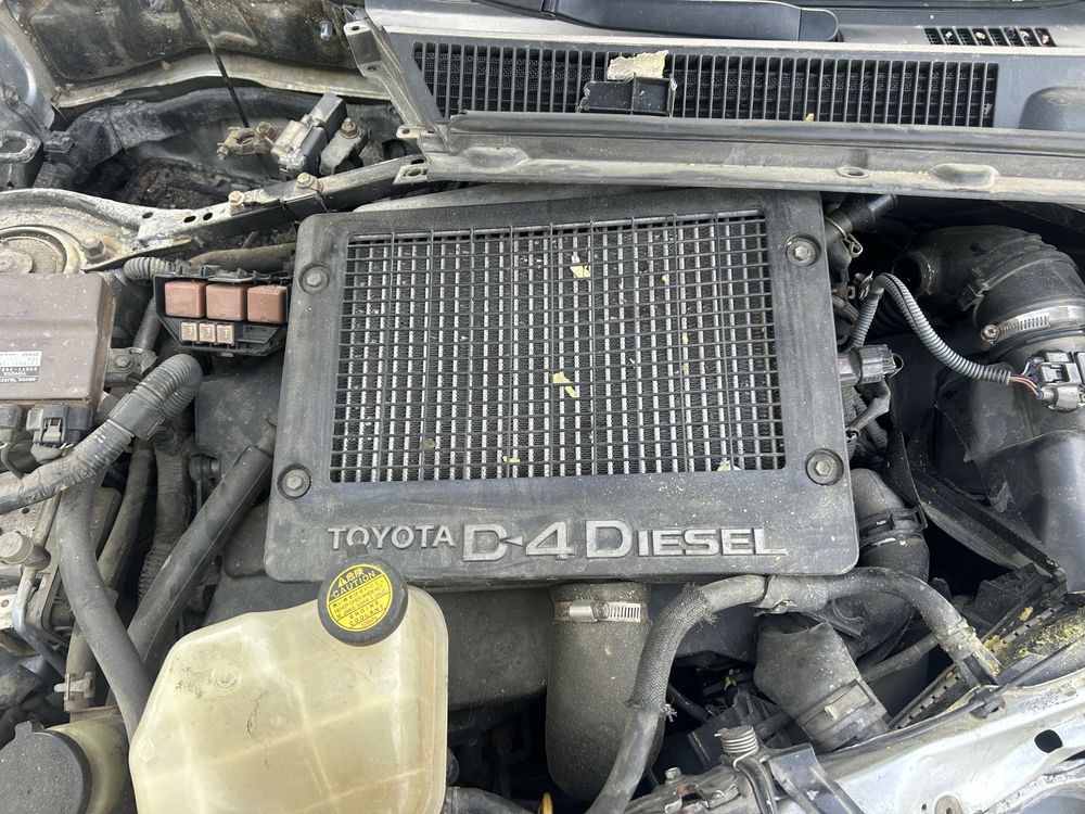 Тойота рав4 2,0д4д 116кс на части/toyota rav 4 2,0 d4d 116ks na chasti