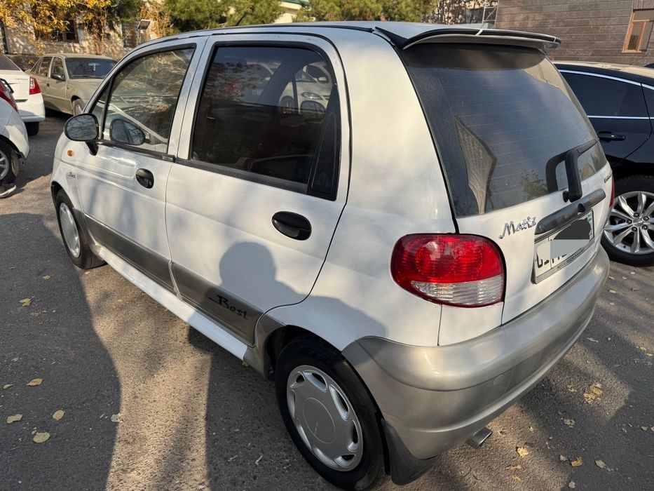 Матиз бест, автомат, 2007 йил